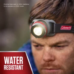 Coleman 50 Lumens LED Headlamp With BatteryGuard 15 Coleman 50 Lumens LED Headlamp With BatteryGuard -Campout Gear Shop 2000032701 6 ATF