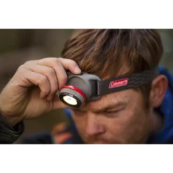 Coleman 200 Lumens LED Headlamp With BatteryGuard™ 17 Coleman 200 Lumens LED Headlamp With BatteryGuard™ -Campout Gear Shop 2000032702 BGHEADLAMP 1315