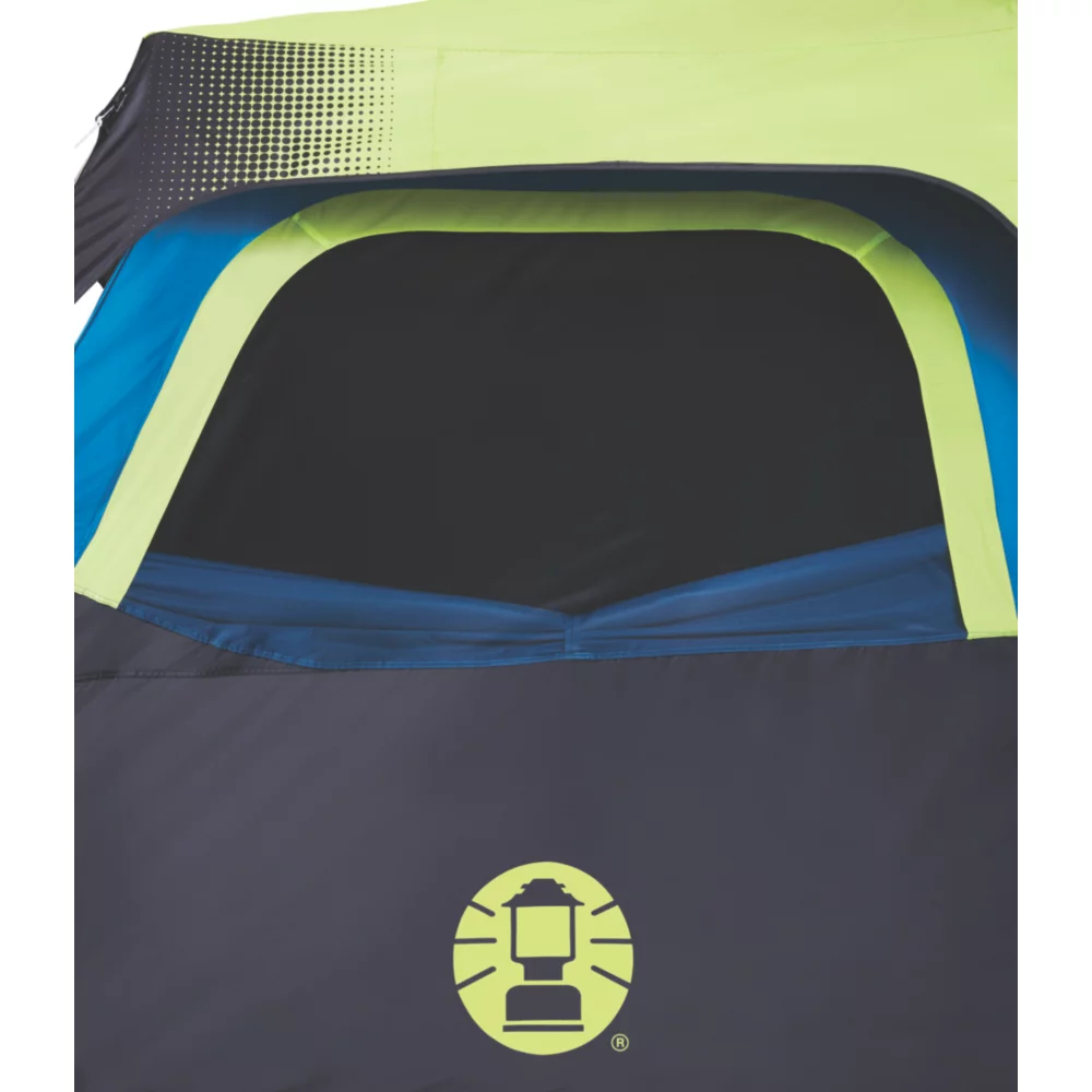 Coleman 10-Person Dark Room Instant Cabin Tent With Rainfly 6 Coleman 10-Person Dark Room Instant Cabin Tent With Rainfly - Image 4
