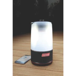 Coleman 360° Sound And Light Lantern 7 Coleman 360° Sound And Light Lantern -Campout Gear Shop 2000033083 coleman ozark 360 lantern in use