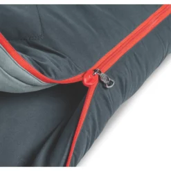 Coleman All-Weather Multi-Layer Sleeping Bag -Campout Gear Shop 2000033165 coleman multi layer sleeping bag 2pc smokey mountain outer bag close up feature shot 1