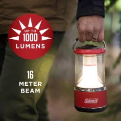 Coleman 1000 Lumens LED Lantern With BatteryGuard™, Green -Campout Gear Shop 2000033983 4 ATF