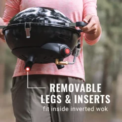 Coleman 4-in-1 Portable Propane Gas Cooking System -Campout Gear Shop 2000035015 Abu ATF 4 1