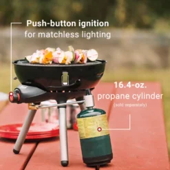 Coleman 4-in-1 Portable Propane Gas Cooking System -Campout Gear Shop 2000035015 Abu ATF 6 1