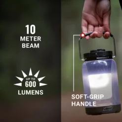 Coleman OneSource™ 600 Lumens LED Lantern & Rechargeable Lithium-Ion Battery -Campout Gear Shop 2000035451 OneSource ATF 3 1