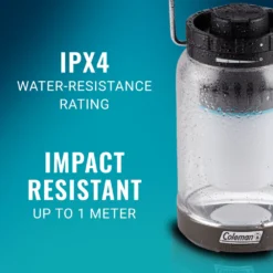 Coleman OneSource™ 600 Lumens LED Lantern & Rechargeable Lithium-Ion Battery -Campout Gear Shop 2000035451 OneSource ATF 4 1