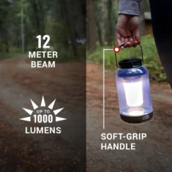 Coleman OneSource™ 1000 Lumens LED Lantern & Rechargeable Lithium-Ion Battery -Campout Gear Shop 2000035452 OneSource ATF 3 1