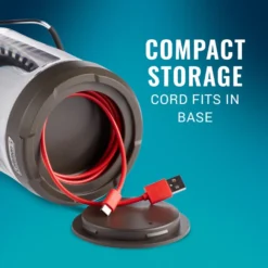 Coleman OneSource™ 1000 Lumens LED Lantern & Rechargeable Lithium-Ion Battery -Campout Gear Shop 2000035452 OneSource ATF 6 1