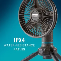 Coleman OneSource™ Multi-Speed Fan & Rechargeable Battery -Campout Gear Shop 2000035455 OneSource ATF 6 1