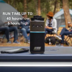 Coleman OneSource™ Bluetooth® Wireless Speaker & Rechargeable Battery -Campout Gear Shop 2000035456 OneSource ATF 5 1