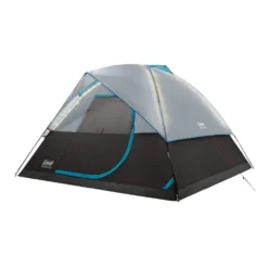 Coleman OneSource⢠Rechargeable 4-Person Camping Dome Tent With Airflow System & LED Lighting