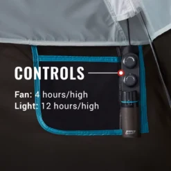 Coleman OneSource™ Rechargeable 6-Person Camping Dome Tent With Airflow System & LED Lighting -Campout Gear Shop 2000035457 OneSource ATF 8 1 1