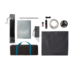 Coleman OneSource™ Rechargeable 6-Person Camping Dome Tent With Airflow System & LED Lighting -Campout Gear Shop 2000035458 2000035457 TENT DOME ONESOURCE Shot80