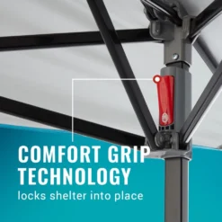 Coleman OneSource™ 10 X 10 Canopy Shelter With LED Lighting & Rechargeable Battery -Campout Gear Shop 2000035460 OneSource ATF 8 1