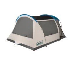 Coleman 6-Person Cabin Tent With Screened Porch, Evergreen -Campout Gear Shop 2000035608 18
