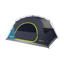 Coleman 8-Person Dark Room™ Skydome™ Camping Tent 18 Coleman 8-Person Dark Room™ Skydome™ Camping Tent -Campout Gear Shop 2000035973 2000036530 2 FrontFlyOff