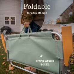 Coleman Living Collection Bench -Campout Gear Shop 2149981 LivingCollection Bench ATF5