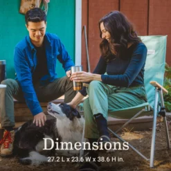 Coleman Living Collection Sling Chair 14 Coleman Living Collection Sling Chair -Campout Gear Shop 2149984 LivingCollection SlingChair ATF6