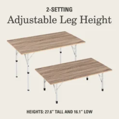 Coleman Living Collection Folding Table -Campout Gear Shop 2149987 LivingCollection FoldingTable ATF4