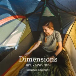 Coleman PEAK1™ 1-Person Backpacking Tent​ -Campout Gear Shop 2155600 ATF6