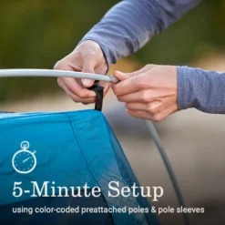 Coleman Skydome™ 6-Person Screen Room Camping Tent With Dark Room™ Technology -Campout Gear Shop 2155647 ATF3