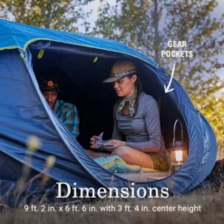 Coleman 4-Person Camp Burst™ Pop-Up Tent With Dark Room™ Technology 13 Coleman 4-Person Camp Burst™ Pop-Up Tent With Dark Room™ Technology -Campout Gear Shop 2155649 ATF5