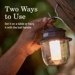 Coleman Classic Recharge 400 Lumens LED Lantern 13 Coleman Classic Recharge 400 Lumens LED Lantern -Campout Gear Shop 2155750 ATF6