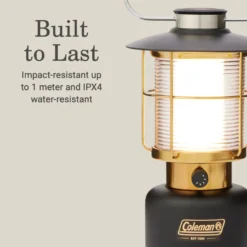 Coleman 1900 Collection™ 600 Lumen LED Lantern -Campout Gear Shop 2155765 1900Collection 600L Lantern ATF4
