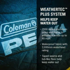 Coleman PEAK1™ 3-Person Backpacking Tent​ -Campout Gear Shop 2155772 ATF2