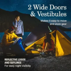 Coleman PEAK1™ 3-Person Backpacking Tent​ -Campout Gear Shop 2155772 ATF5