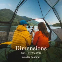 Coleman PEAK1™ 3-Person Backpacking Tent​ -Campout Gear Shop 2155772 ATF6