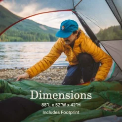 Coleman PEAK1™ 2-Person Backpacking Tent​ -Campout Gear Shop 2155773 ATF6