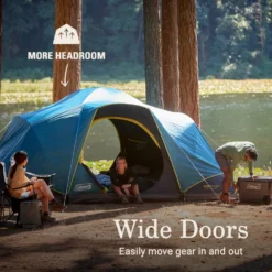 Coleman Skydome™ XL 10-Person Camping Tent With Dark Room™ Technology -Campout Gear Shop 2155783 ATF5