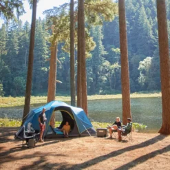 Coleman Skydome™ XL 10-Person Camping Tent With Dark Room™ Technology -Campout Gear Shop 2155783 ATF7