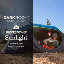 Coleman 2-Person Camp Burst™ Pop-Up Tent With Dark Room™ Technology 11 Coleman 2-Person Camp Burst™ Pop-Up Tent With Dark Room™ Technology -Campout Gear Shop 2155786 ATF3