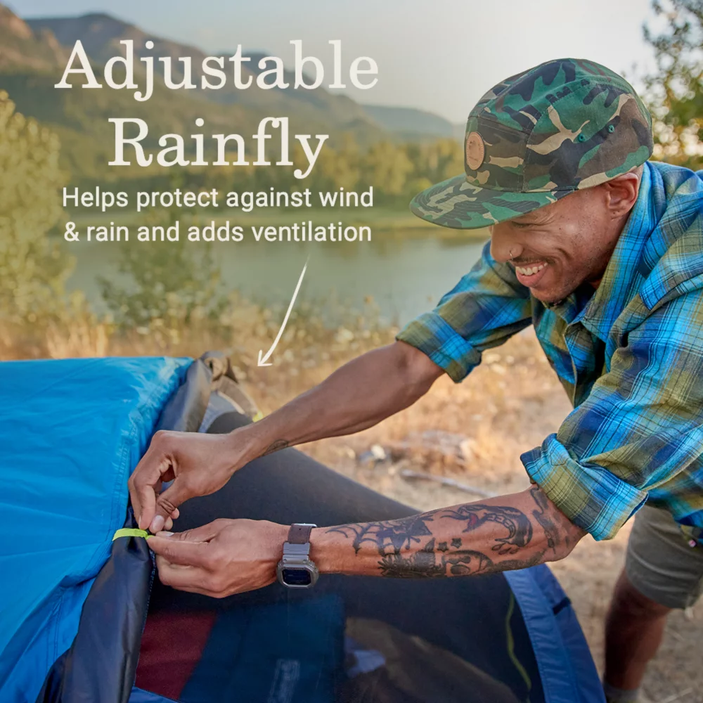 Coleman 2-Person Camp Burst™ Pop-Up Tent With Dark Room™ Technology 6 Coleman 2-Person Camp Burst™ Pop-Up Tent With Dark Room™ Technology - Image 4