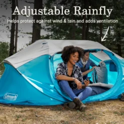 Coleman 4-Person Camp Burst™ Pop-Up Tent -Campout Gear Shop 2155792 ATF3 1