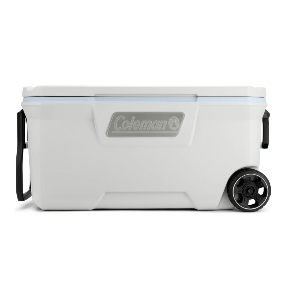 Coleman Atlas Series 100-Quart Marine Cooler With Wheels 3 Coleman Atlas Series 100-Quart Marine Cooler With Wheels