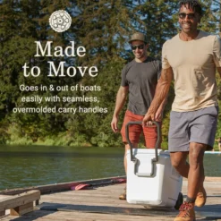 Coleman Atlas Series 100-Quart Marine Cooler With Wheels 10 Coleman Atlas Series 100-Quart Marine Cooler With Wheels -Campout Gear Shop 2156016 ATF3