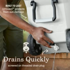 Coleman Atlas Series 100-Quart Marine Cooler With Wheels 11 Coleman Atlas Series 100-Quart Marine Cooler With Wheels -Campout Gear Shop 2156016 ATF4