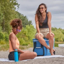 Coleman Atlas Series 62-Quart Wheeled Cooler With Wheels 15 Coleman Atlas Series 62-Quart Wheeled Cooler With Wheels -Campout Gear Shop 2156019 ATF7