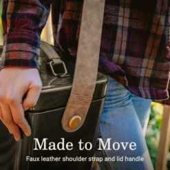 Coleman 1900 Collection™ 11-Quart Steel Belted® Cooler -Campout Gear Shop 2156050 1900Collection 11QT Cooler ATF6