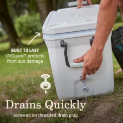 Coleman Atlas Series 120-Quart Marine Cooler -Campout Gear Shop 2156051 ATF4