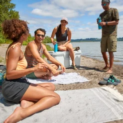 Coleman Atlas Series 120-Quart Marine Cooler -Campout Gear Shop 2156051 ATF7