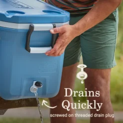 Coleman Atlas Series 120-Quart Cooler -Campout Gear Shop 2156054 ATF4