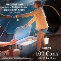 Coleman Atlas Series 120-Quart Cooler -Campout Gear Shop 2156054 ATF5