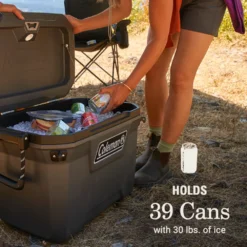 Coleman Convoy™ Series 55-Quart Cooler -Campout Gear Shop 2156112 ATF5