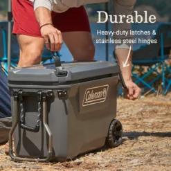 Coleman Convoy™ Series 65-Quart Cooler With Wheels 12 Coleman Convoy™ Series 65-Quart Cooler With Wheels -Campout Gear Shop 2156115 ATF4