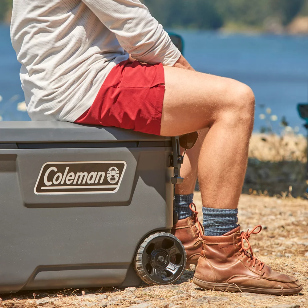 Coleman Convoy™ Series 65-Quart Cooler With Wheels 9 Coleman Convoy™ Series 65-Quart Cooler With Wheels - Image 7