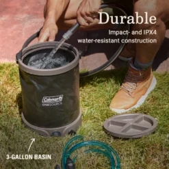 Coleman OneSource Rechargeable Built-In Pump Camp Shower Sprayer 11 Coleman OneSource Rechargeable Built-In Pump Camp Shower Sprayer -Campout Gear Shop 2156373 ATF3